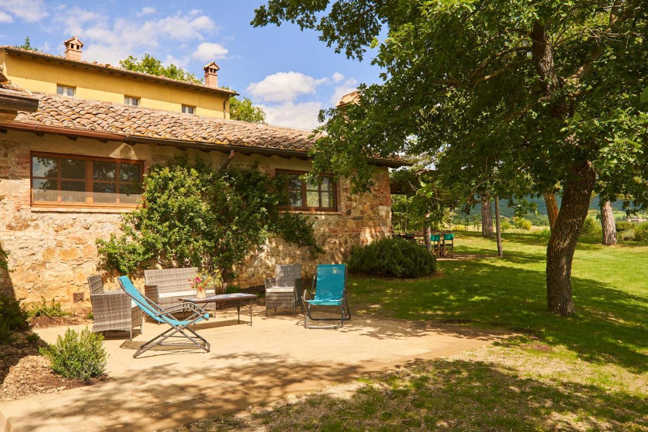 Chiarentana Di Donata Origo Villa Chianciano Terme Exteriör bild